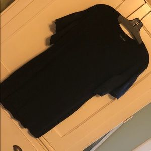 Tunic jersey knit dress